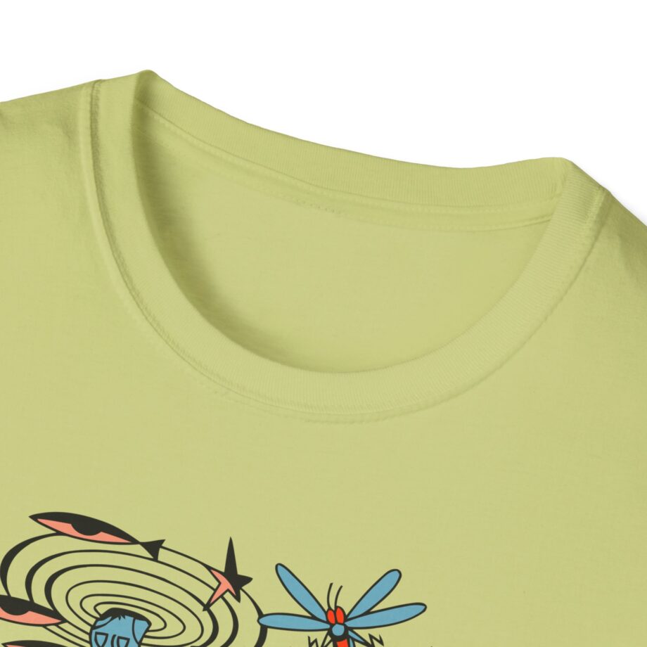 Billy Strings River of Cards Unisex Softstyle T-Shirt