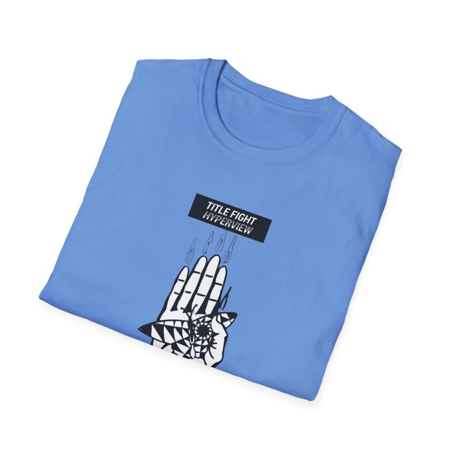 Title Fight Hyperview Hand Unisex Softstyle T-Shirt