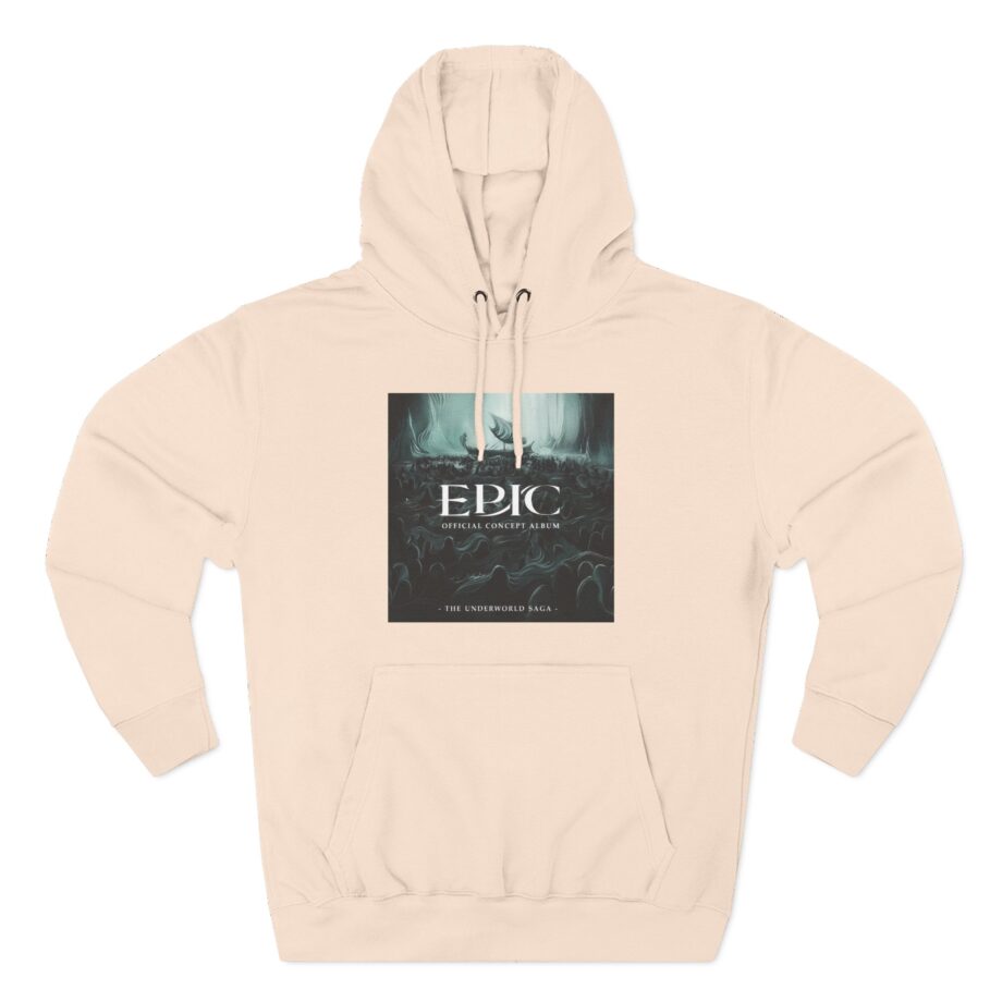 The Epic The Musical Three-Panel Fleece Hoodie