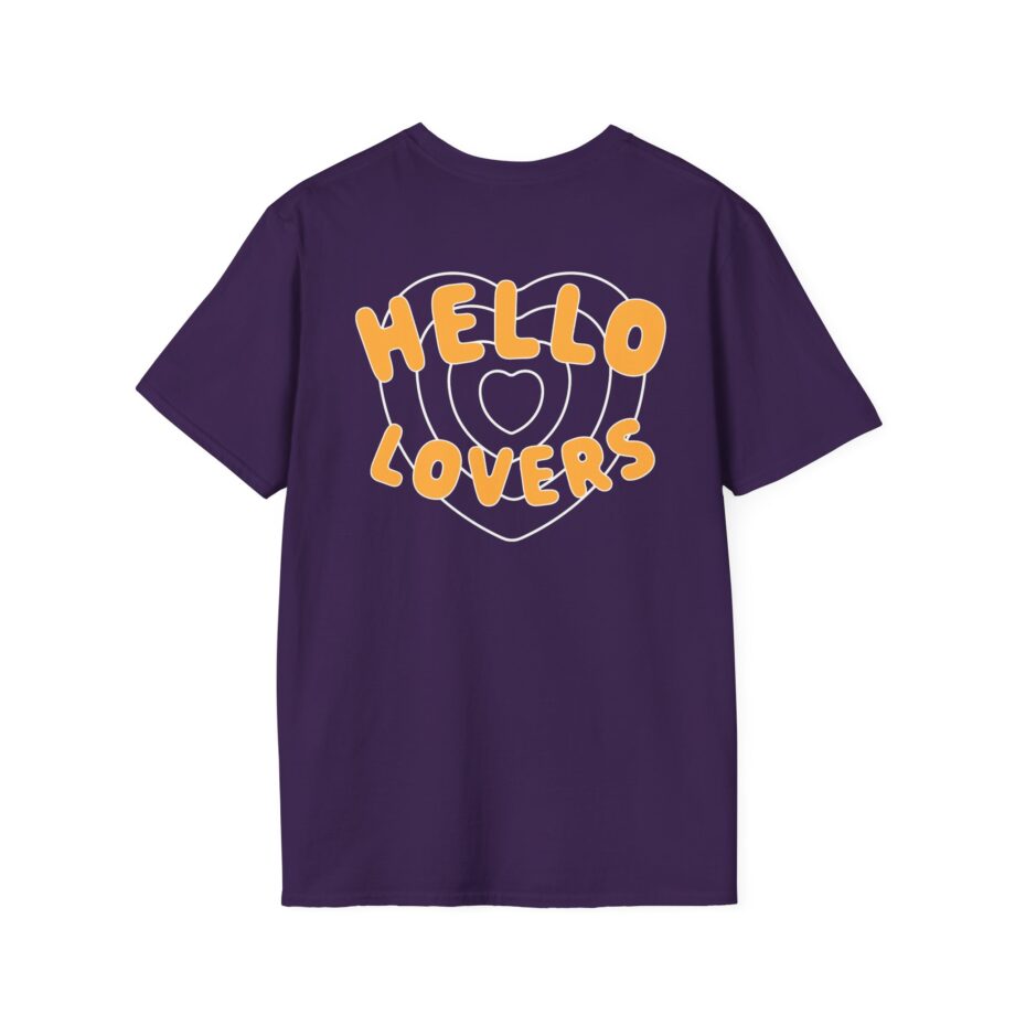 Niall Horan Hello Lovers Unisex Softstyle T-shirt