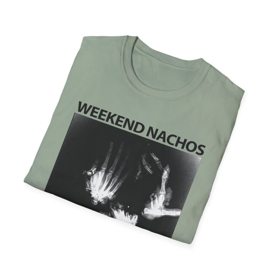 Weekend Nachos Apology Unisex Softstyle T-Shirt