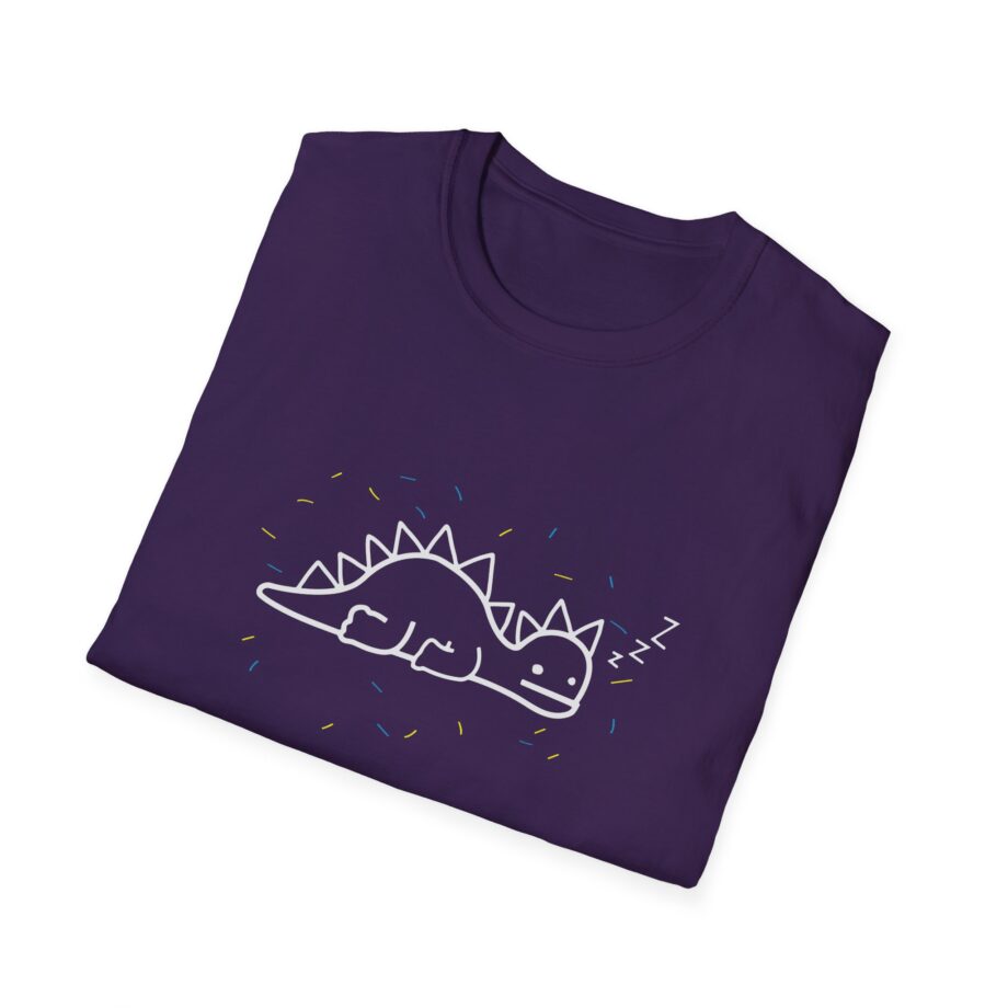 Stegi Sleeping Unisex Softstyle T-shirt