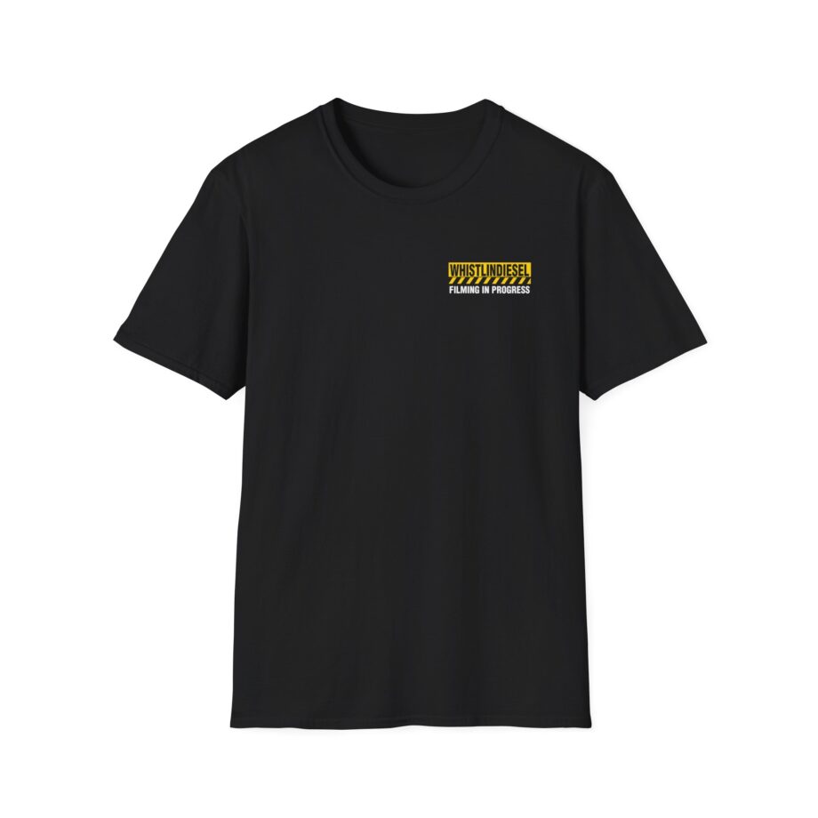 Monstermax Unconventional Driving Unisex Softstyle T-shirt