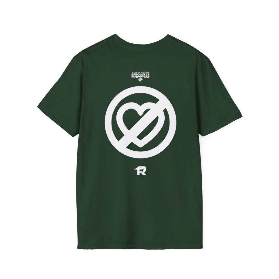 No Te Enamores Official Tour Unisex Softstyle T-shirt