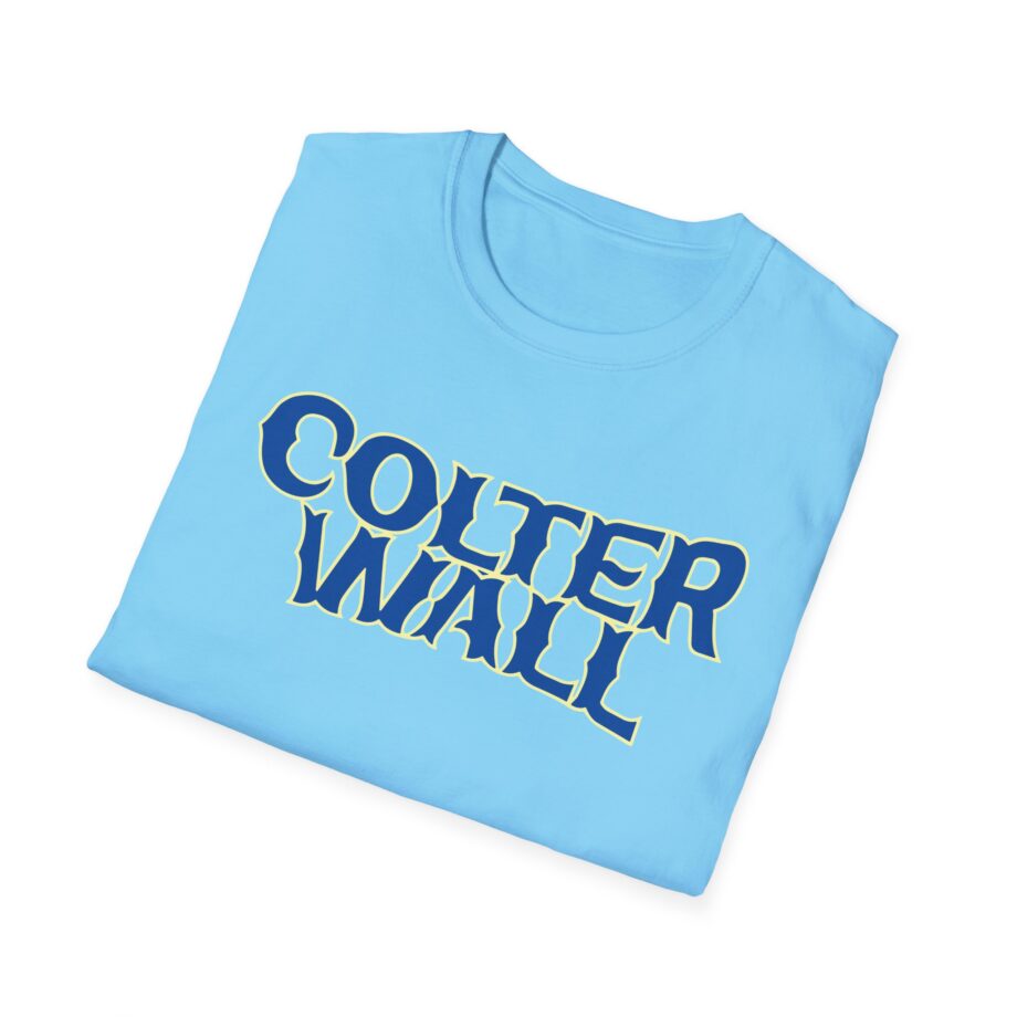 Colter Wall Unisex Softstyle T-shirt