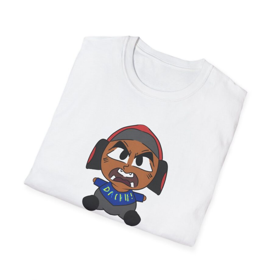 Dashie Games Cartoon Unisex Softstyle T-shirt