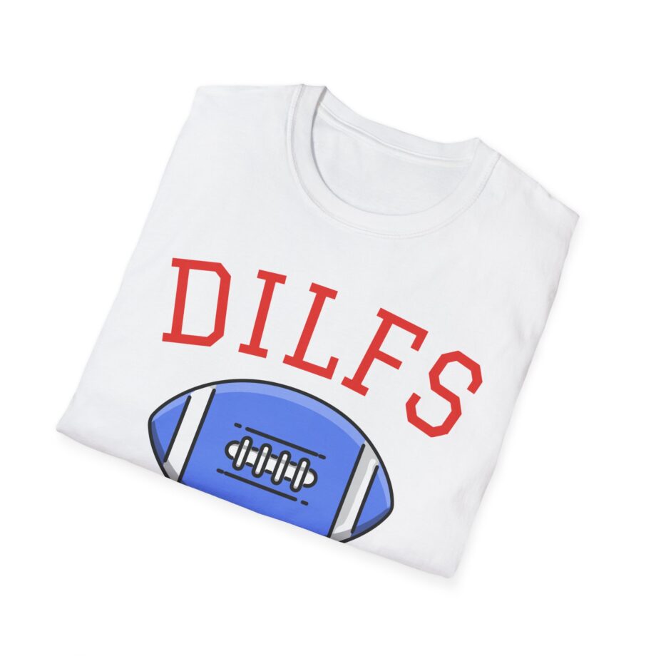 Sadie Crowell Dilfs Dang I Love Football Season Unisex Softstyle T-shirt