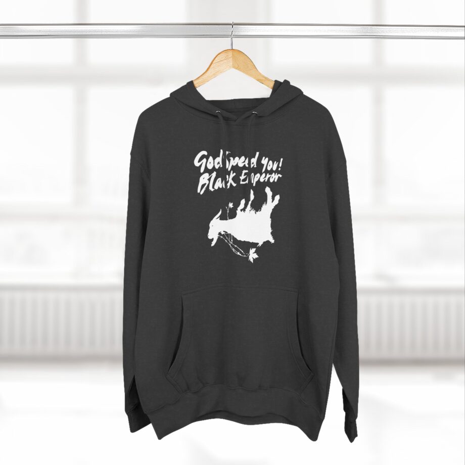 Godspeed You Black Emperor Three-Panel Fleece Hoodie