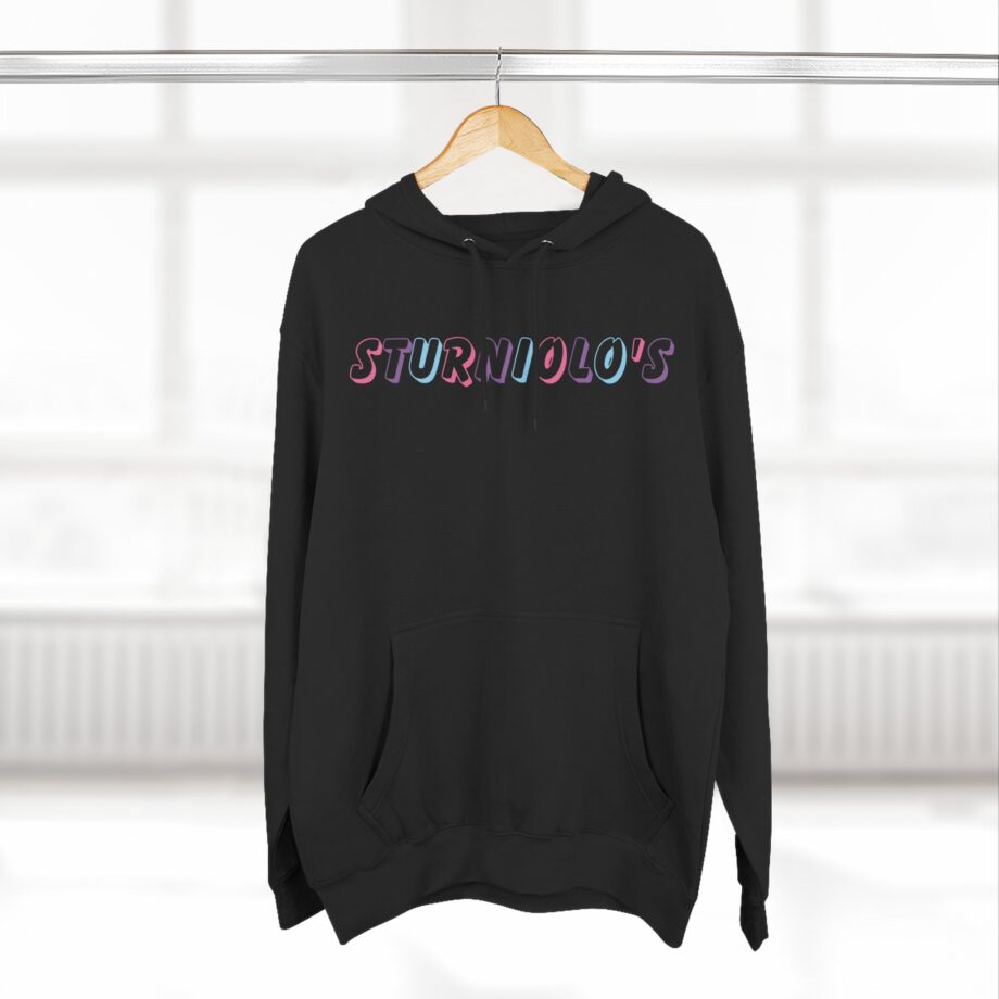 Sturniolo Triplets Three-panel Fleece Hoodie