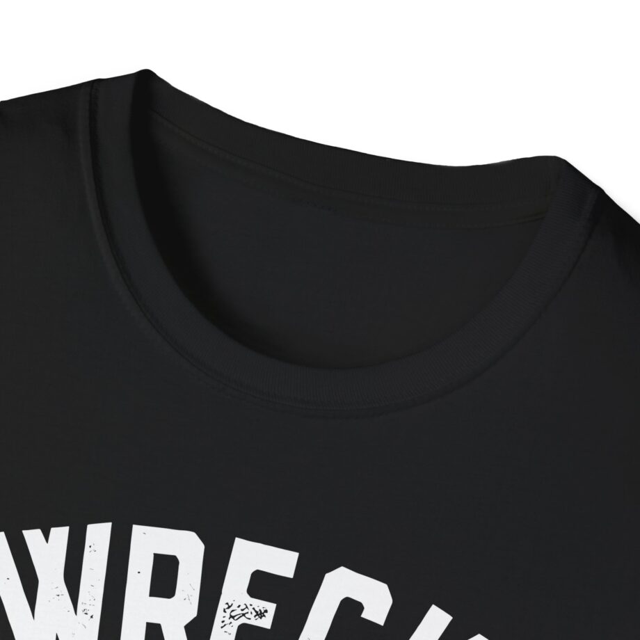 James Droz Wreck Everyone and Leave Unisex Softstyle T-shirt
