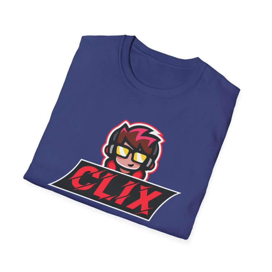 Misfits Clix Unisex Softstyle T-Shirt
