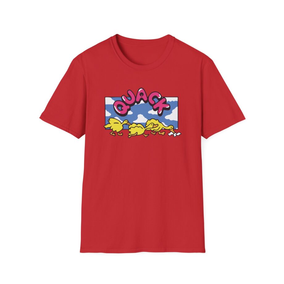 Quackity Unisex Softstyle T-shirt