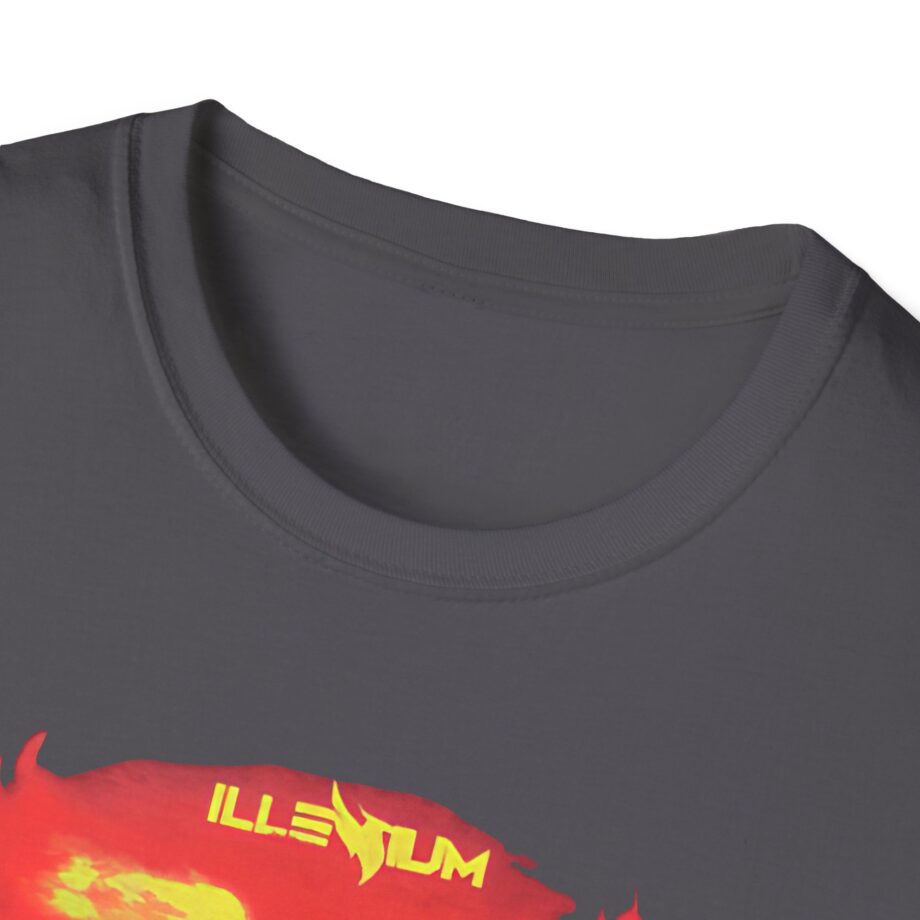 Illenium Fallen Embers Red Rocks 2021 Unisex Softstyle T-Shirt