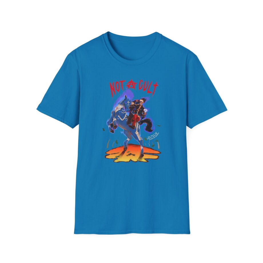 Saint Jhn Horse Stampede Unisex Softstyle T-shirt