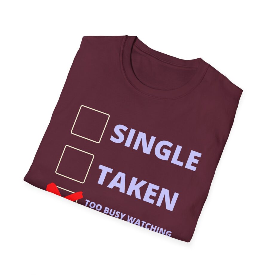 Trymacs Single Taken  Unisex Softstyle T-Shirt