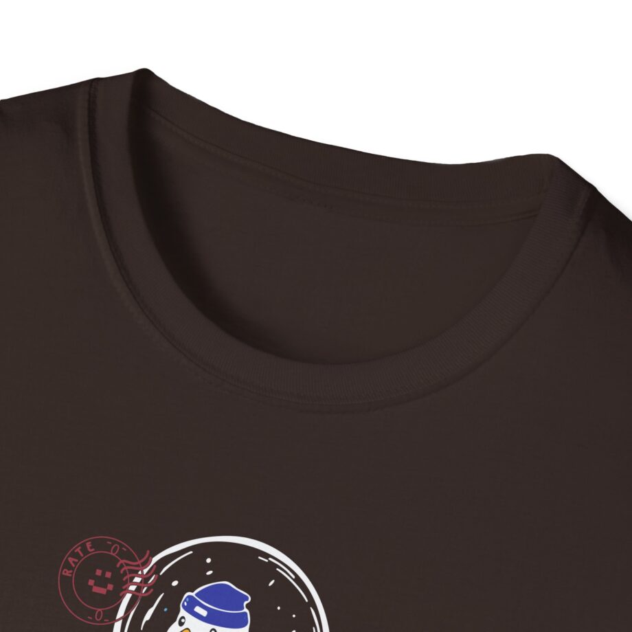 Quackity World Globe Unisex Softstyle T-shirt