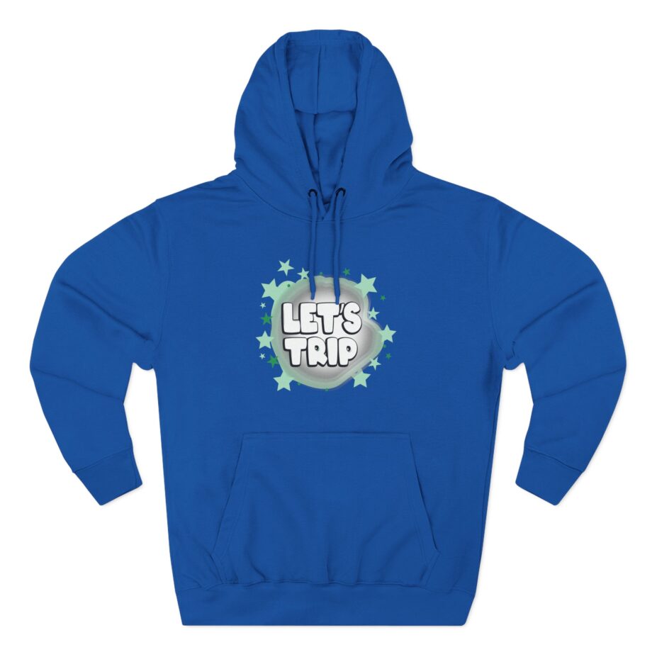 Sturniolo Let's Trip Lights Three-panel Fleece Hoodie