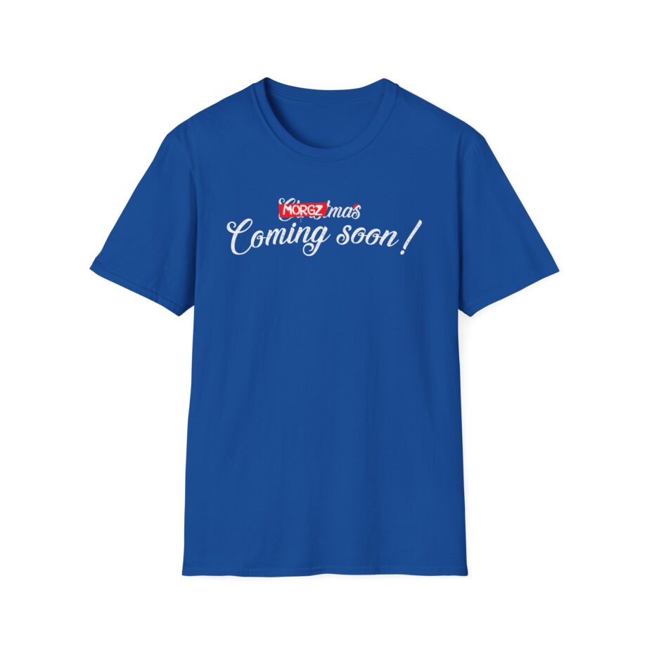 Morgz Christmas Unisex Softstyle T-Shirt
