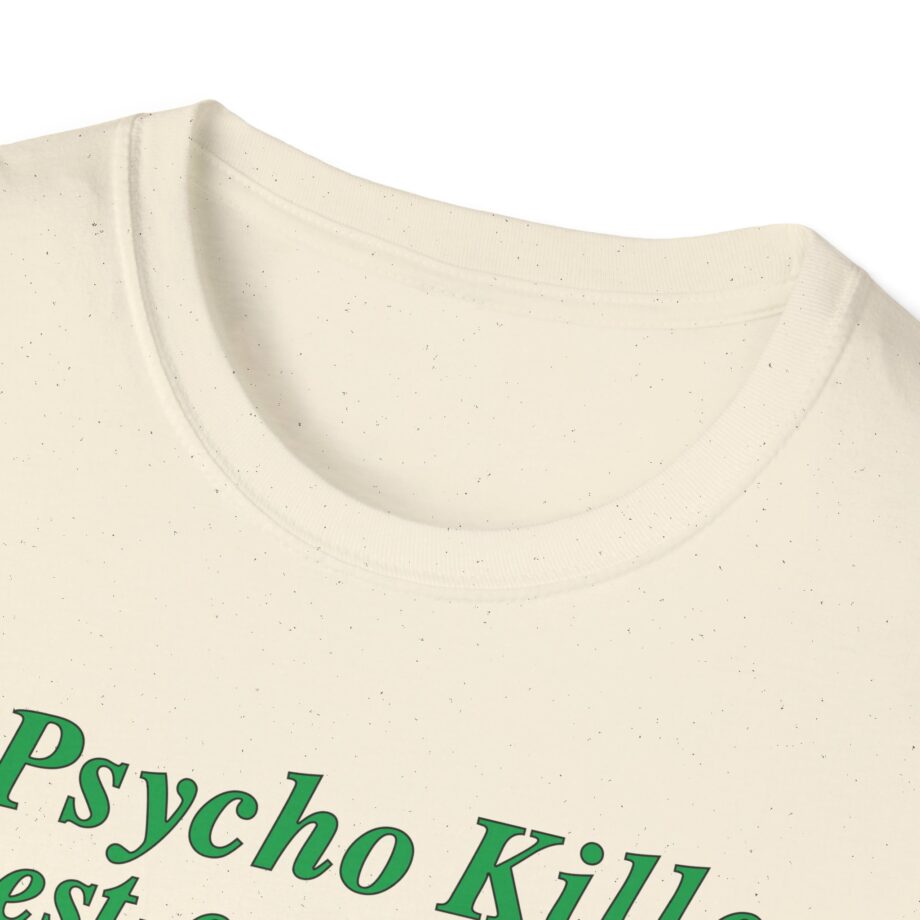 Miley Cyrus Talking Heads X Miley Psycho Killer Unisex Softstyle T-Shirt