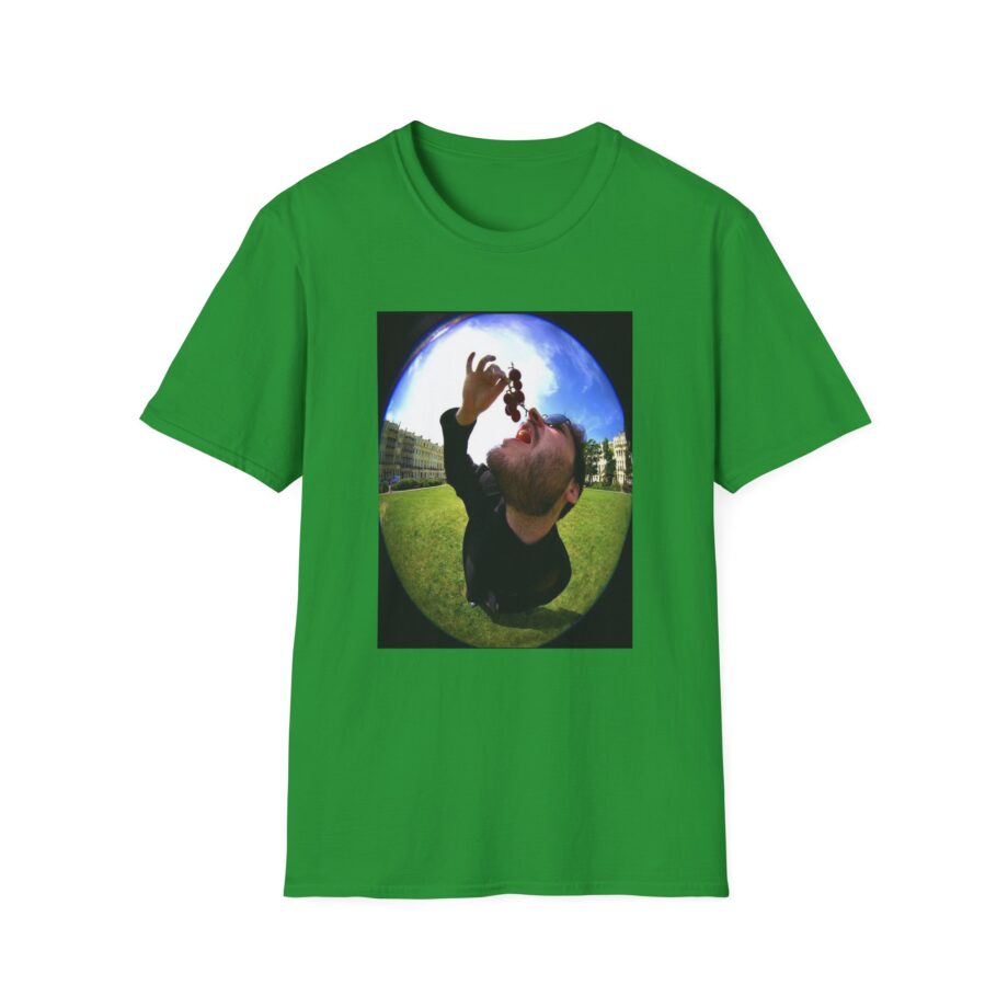Grapes by James Marriott Unisex  Softstyle T-Shirt