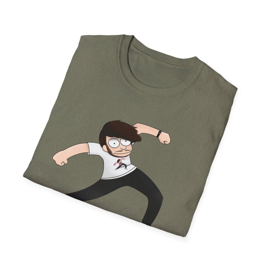James Marriott Krumping Unisex Softstyle T-Shirt