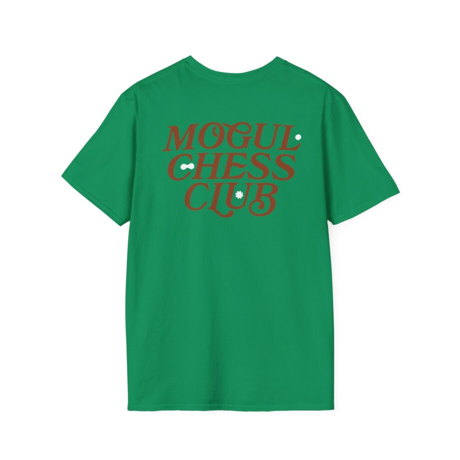 Mogul Chess Club Unisex Softstyle T-Shirt