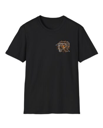 Fuerza Fuerza Spider Web Unisex Softstyle T-shirt