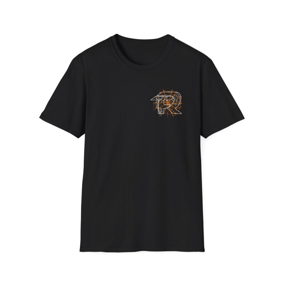 Fuerza Fuerza Spider Web Unisex Softstyle T-shirt