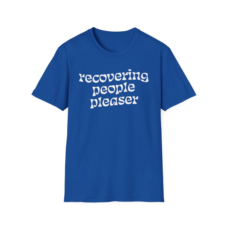 Charlotte Dobre Recovering People Pleaser Unisex Softstyle T-shirt