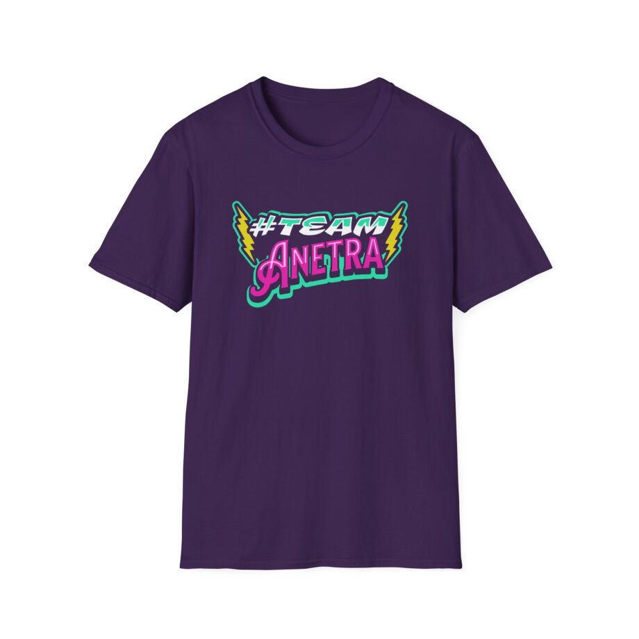 Teamanetra Unisex Softstyle T-Shirt