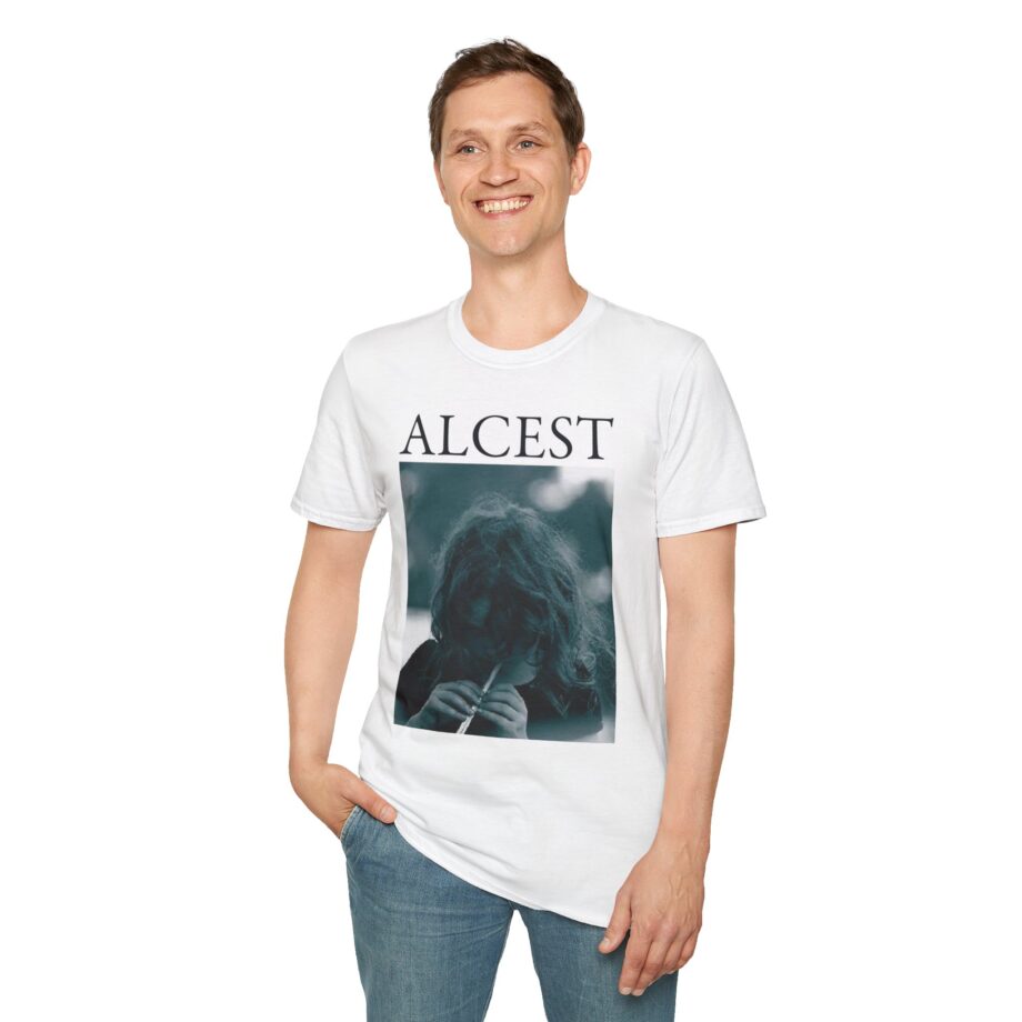 Alcest Unisex Softstyle T-shirt
