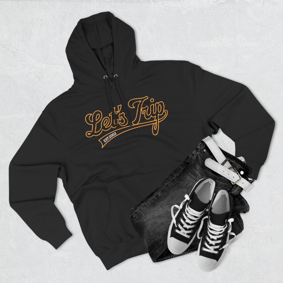 Sturniolo Let's Trip Script Three-panel Fleece Hoodie