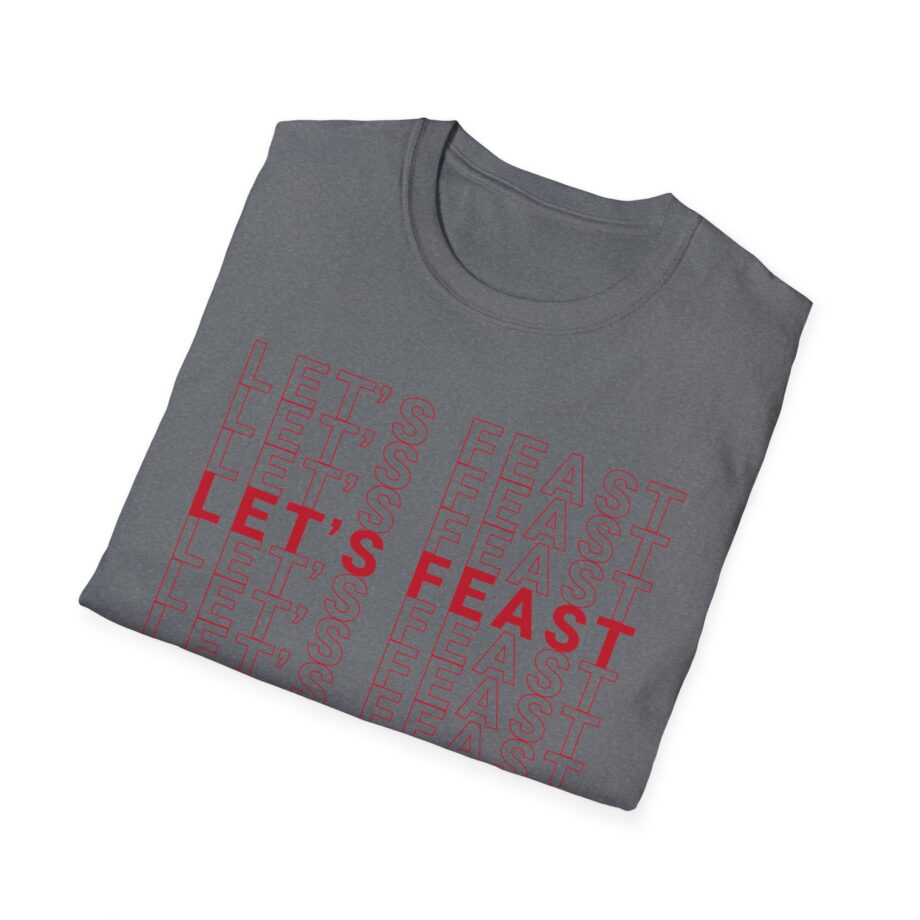 Elyse Myers Let’s Feast Unisex Softstyle T-Shirt