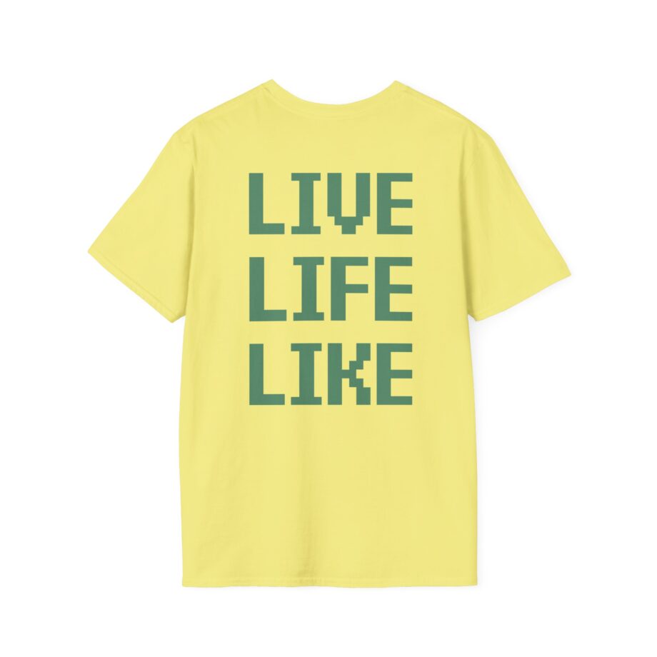 Marsimoto Live Life Like Unisex Softstyle T-Shirt