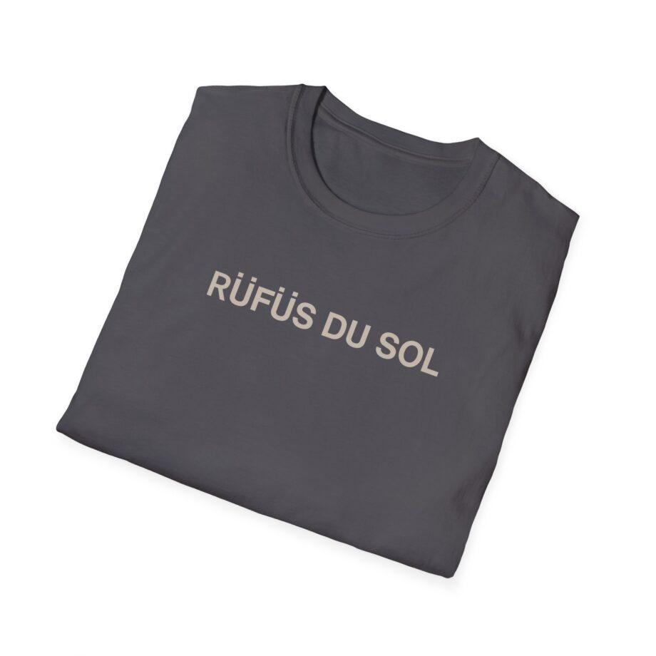 Rufus Du Sol Unisex Softstyle T-Shirt