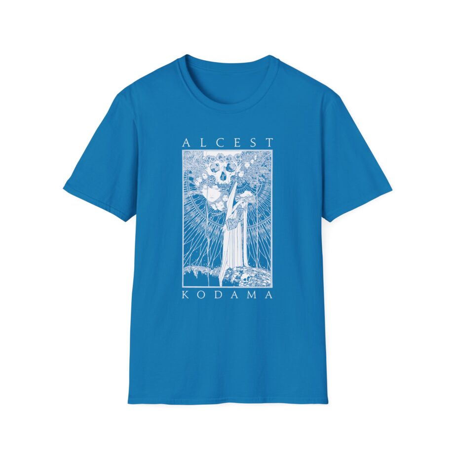 Alcest Kodama Faces Unisex Softstyle T-shirt