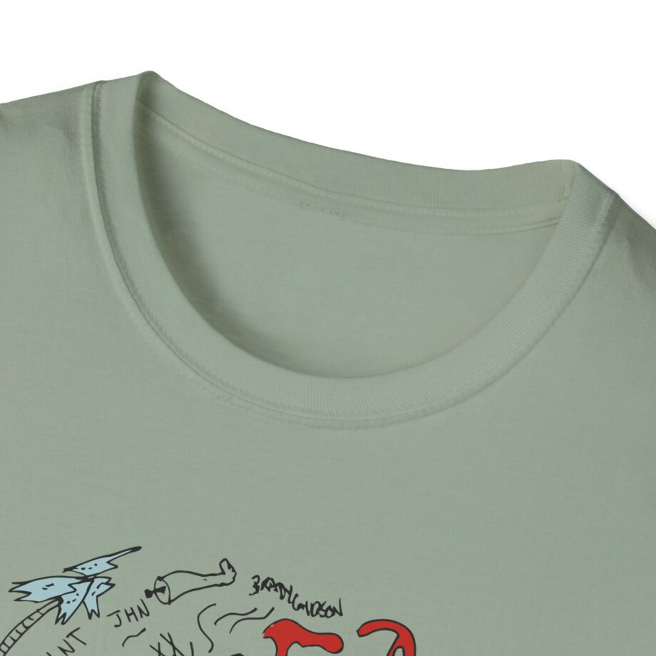 Saint Sj Unisex Softstyle T-Shirt