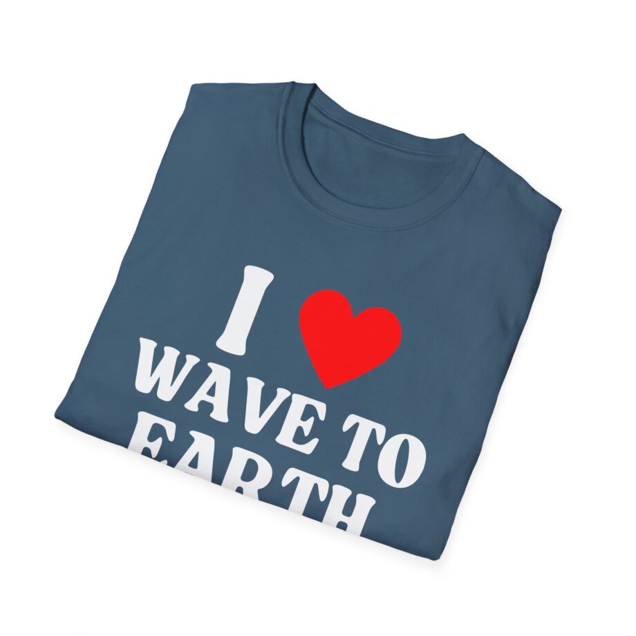 I Love Wave to Earth Unisex Softstyle T-Shirt