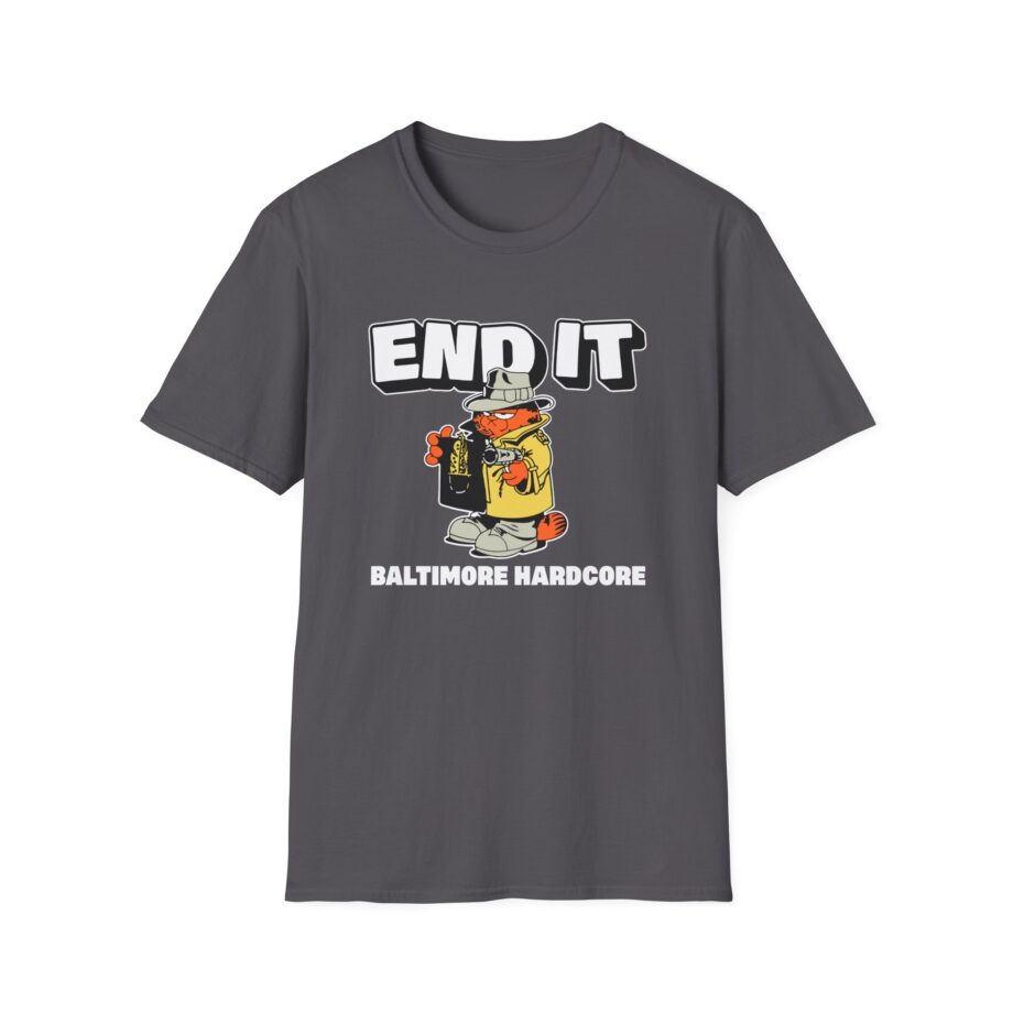 End It Baltimore Hardcore Unisex Softstyle T-Shirt