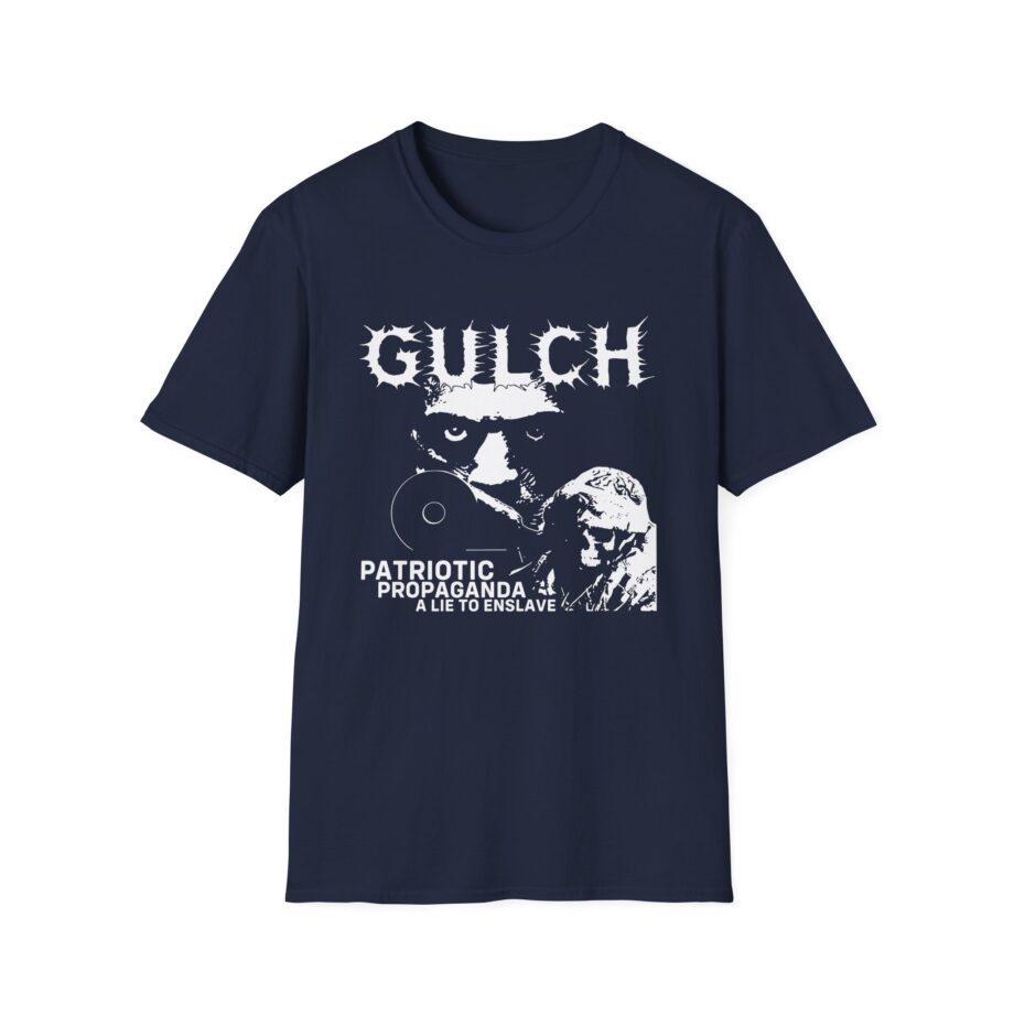 Gulch Patriotic Propaganda Unisex Softstyle T-shirt