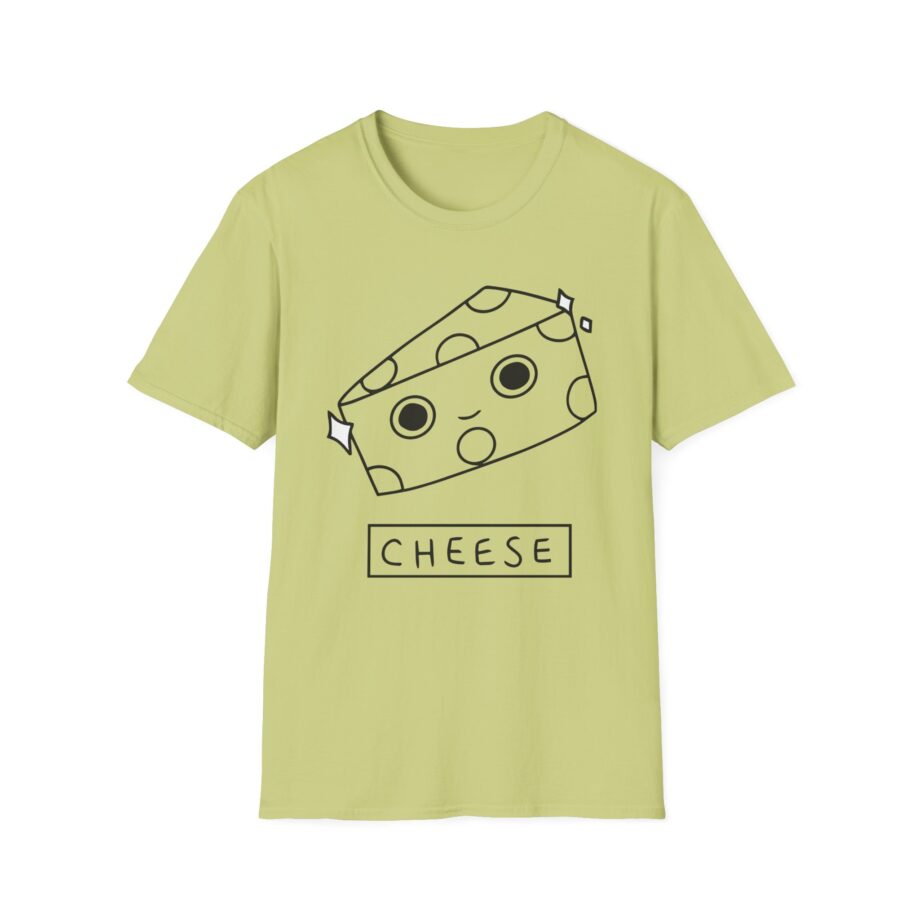 Lilypichu Cheese  Unisex Softstyle T-Shirt