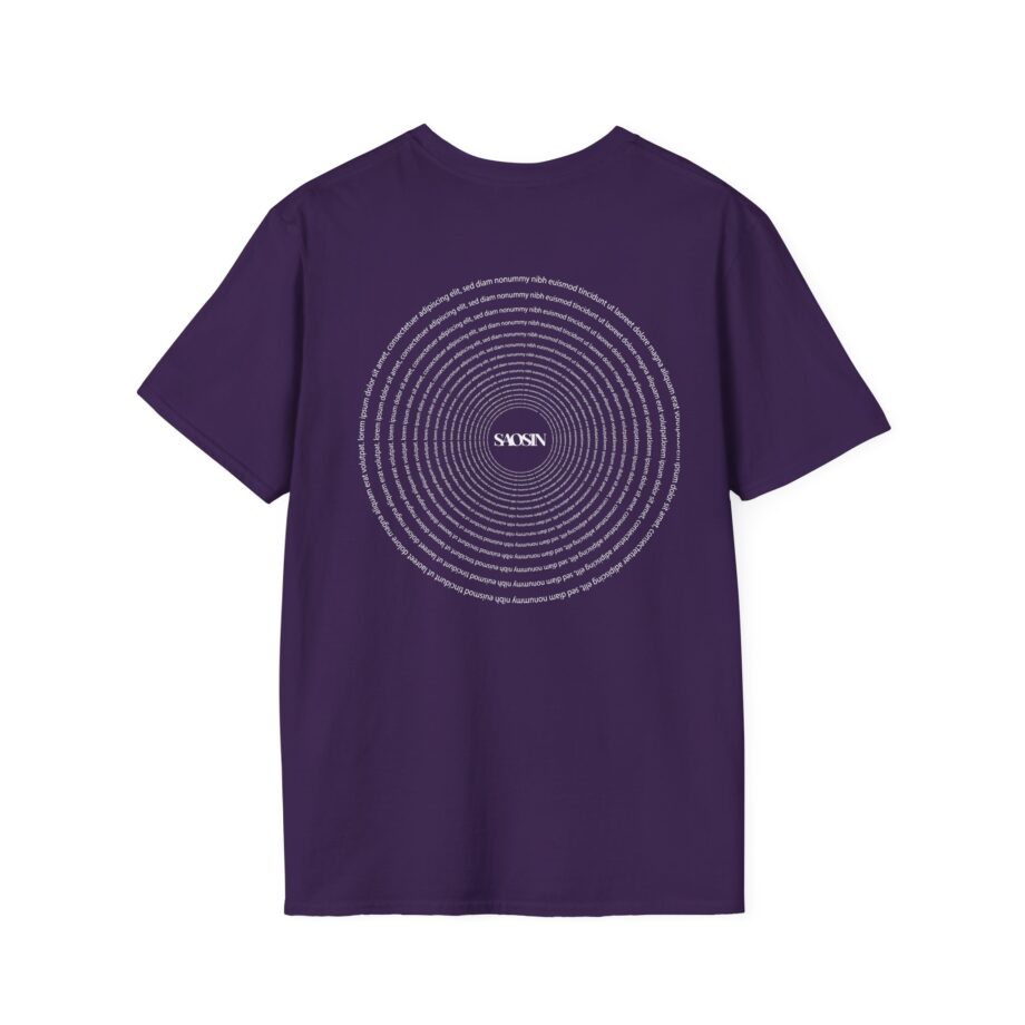 Saosin Translating the Name Unisex Softstyle T-Shirt
