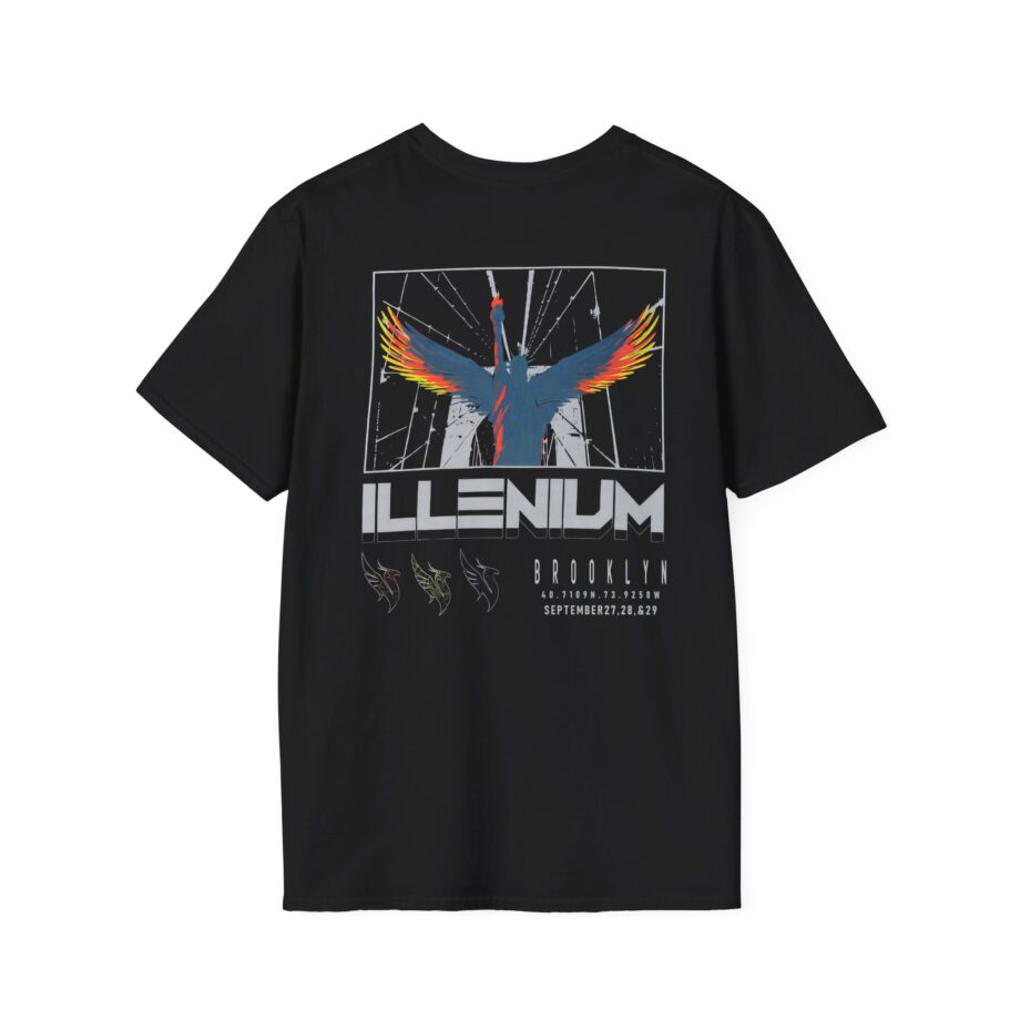 Illenium Brooklyn Mirage Unisex Softstyle T-Shirt