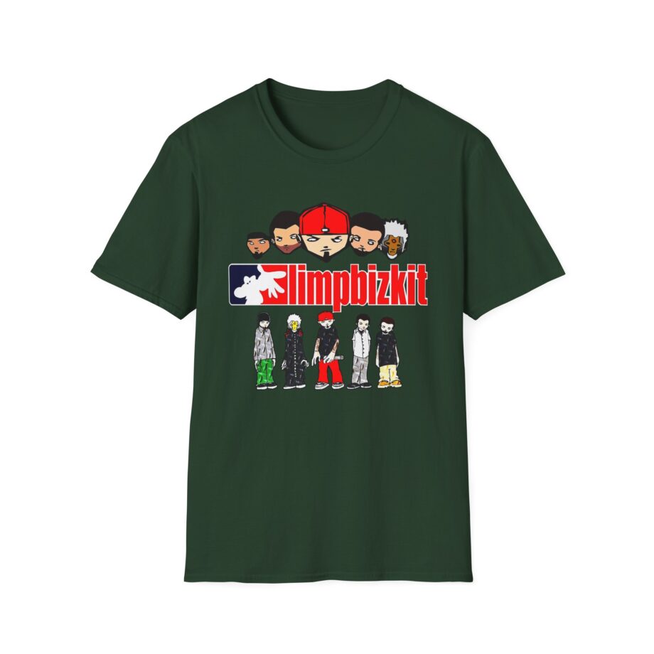 Limp Bizkit Unisex Softstyle T-Shirt