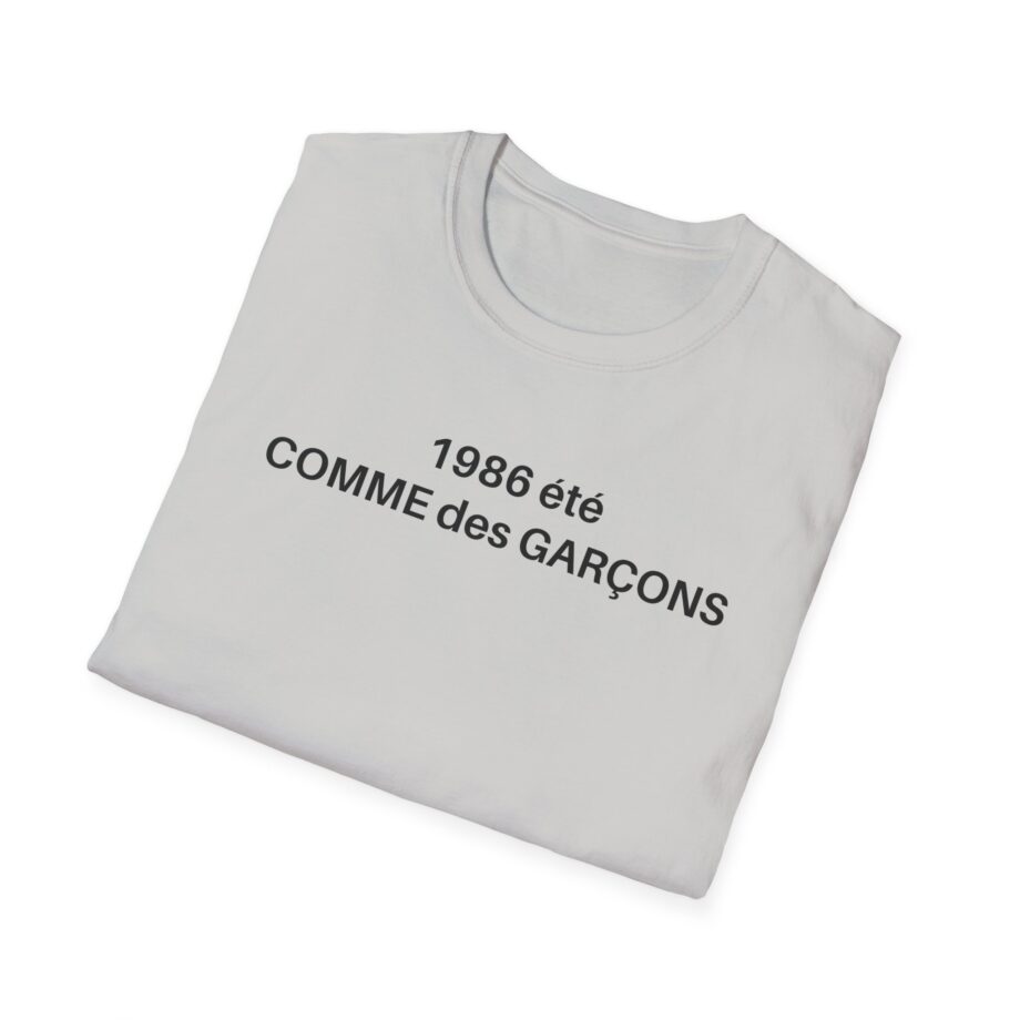 Russ Comme De Garcons Cdg Staff Coat Unisex Softstyle T-shirt