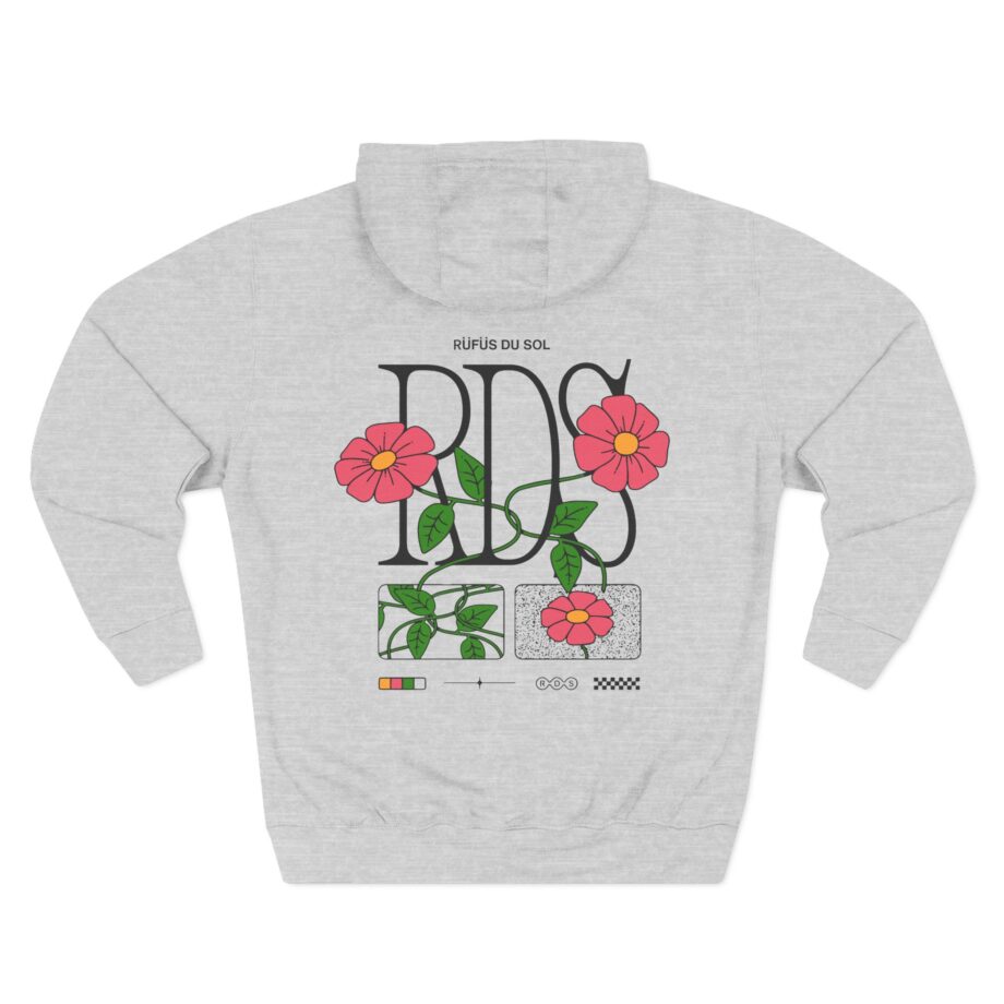 Rufus Du Sol Three-Panel Fleece Hoodie