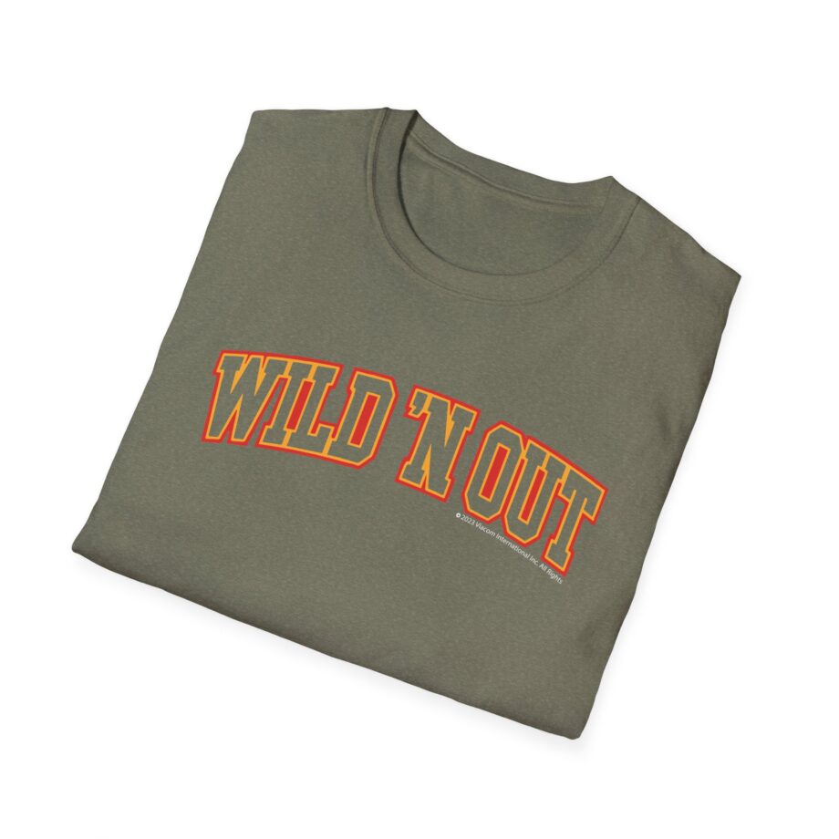Wild 'n Out Arched Logo Unisex Softstyle T-Shirt