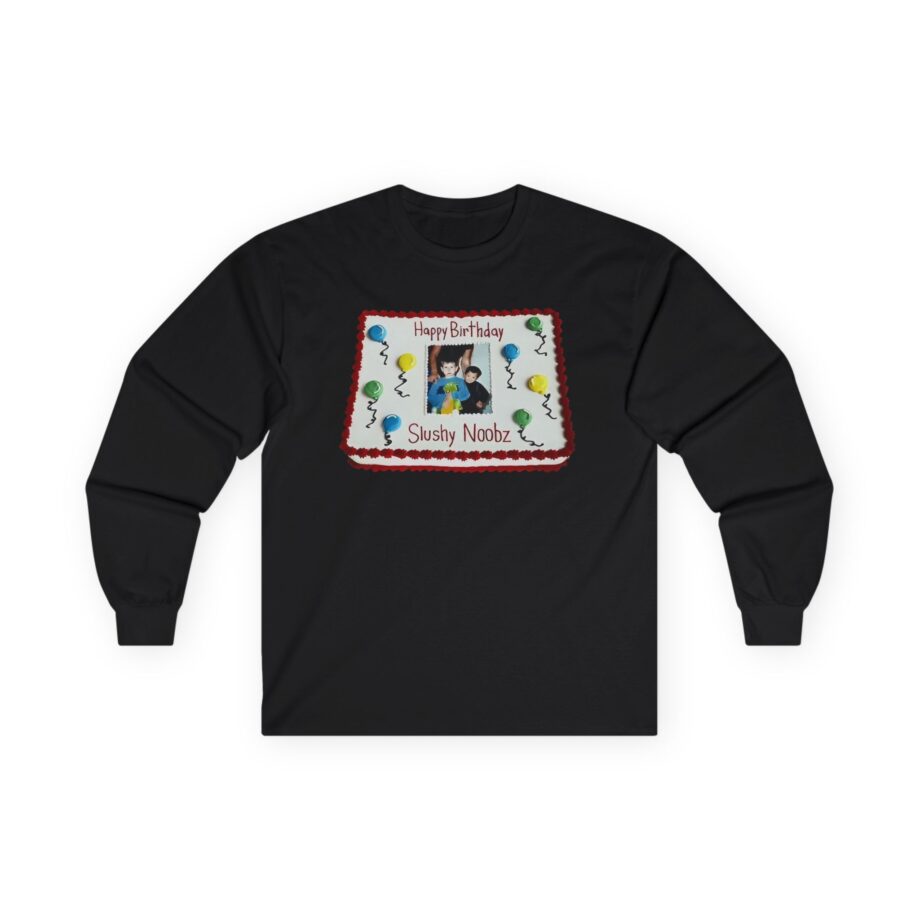 Slushy Noobz Birthday Cake Unisex Ultra Cotton Long Sleeve Tee