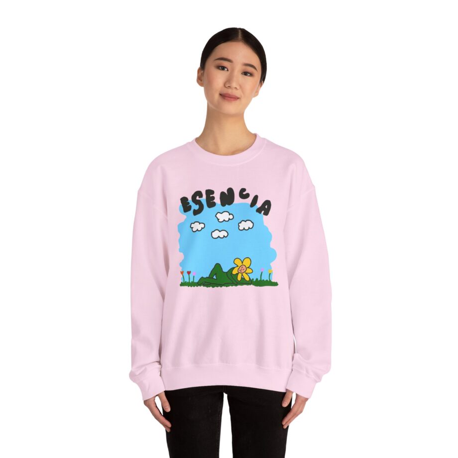 Humbe Esencia Unisex Heavy Blend Crewneck Sweatshirt