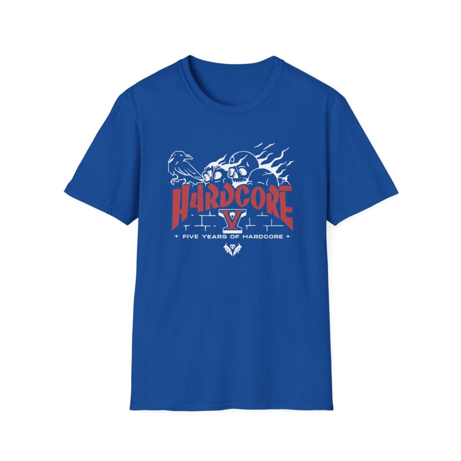 Philza 5 Years of Hardcore Unisex Softstyle T-shirt
